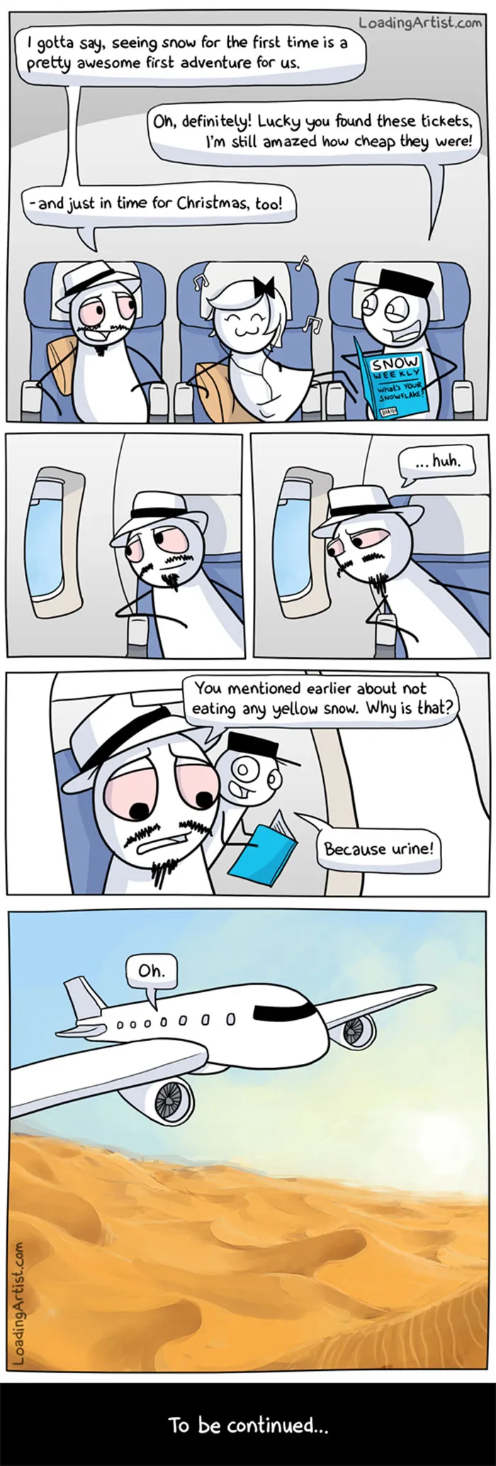 247 Hilarious Comics By Loading Artist That Will Make Your Day
