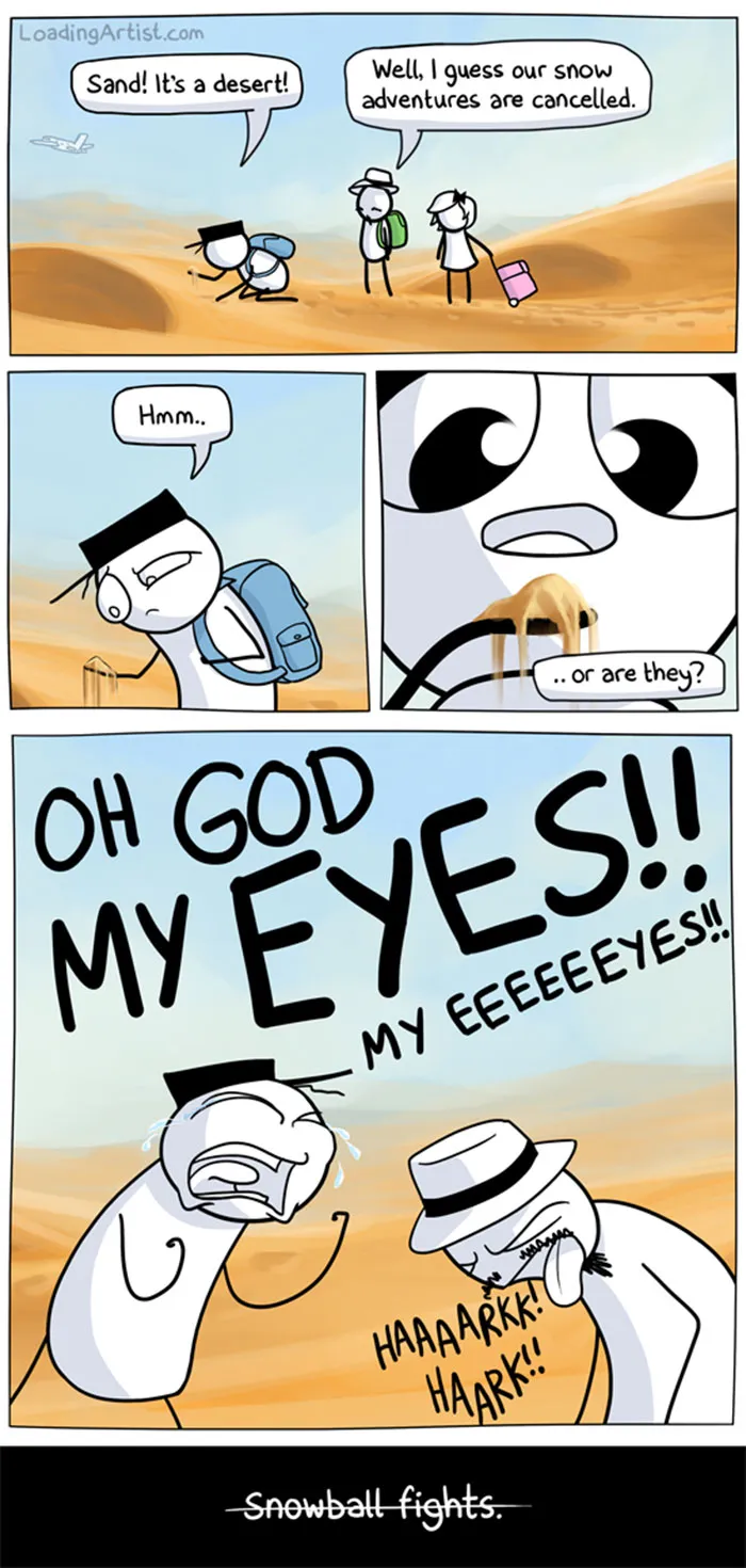 247 Hilarious Comics By Loading Artist That Will Make Your Day