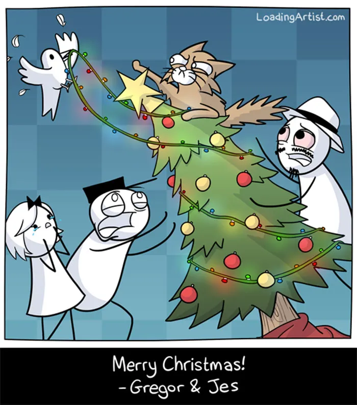 247 Hilarious Comics By Loading Artist That Will Make Your Day