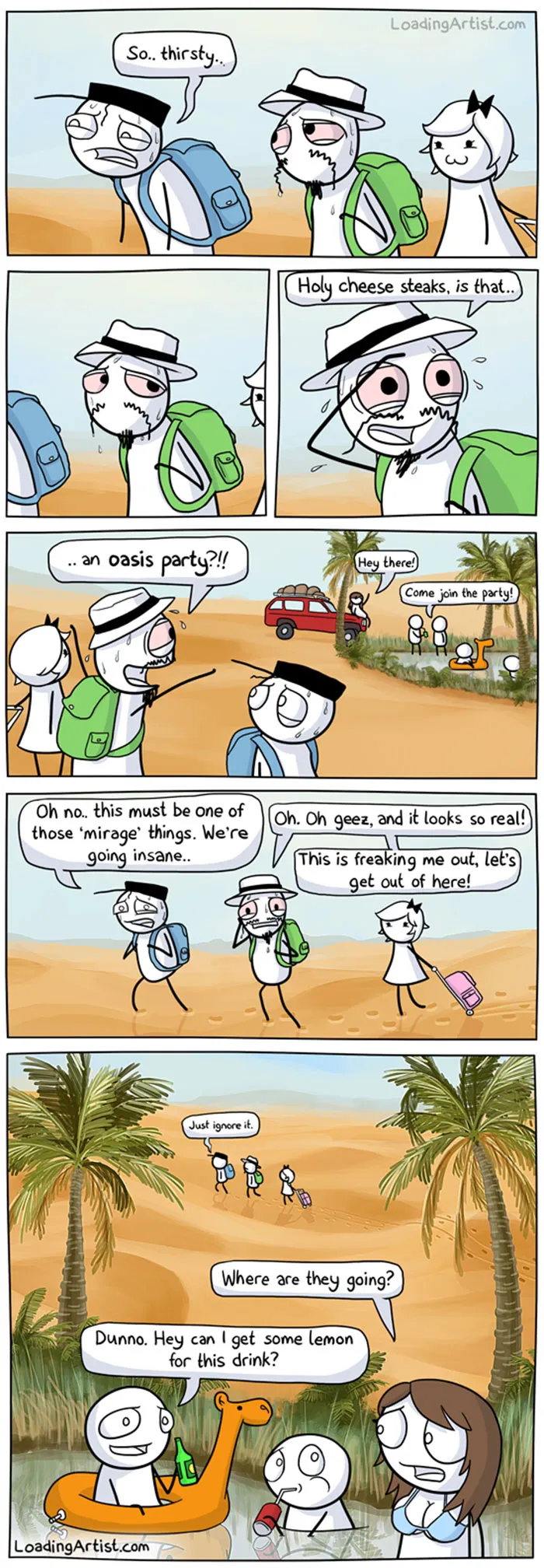 247 Hilarious Comics By Loading Artist That Will Make Your Day