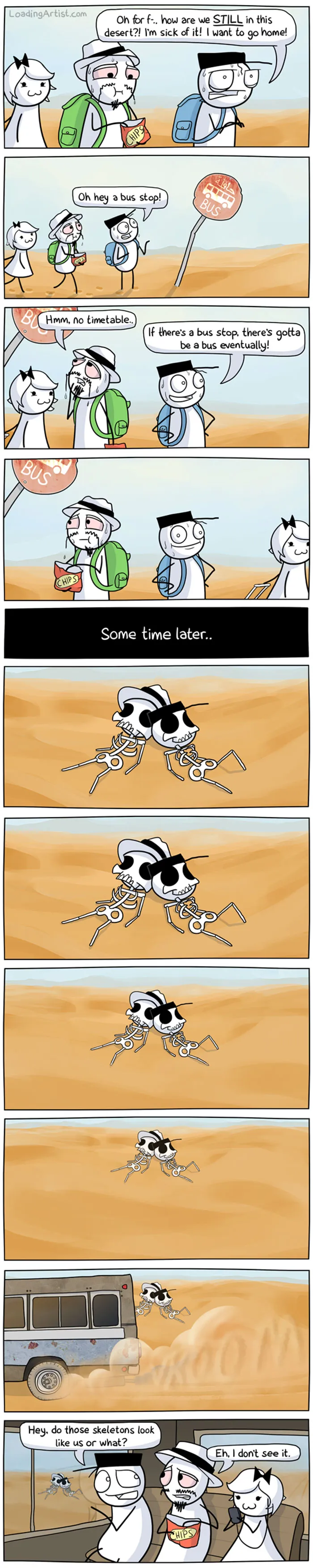 247 Hilarious Comics By Loading Artist That Will Make Your Day