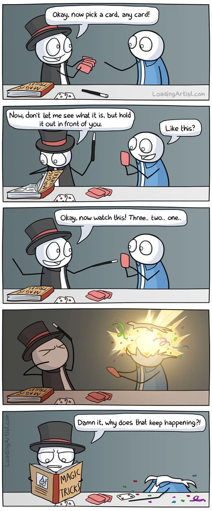 247 Hilarious Comics By Loading Artist That Will Make Your Day
