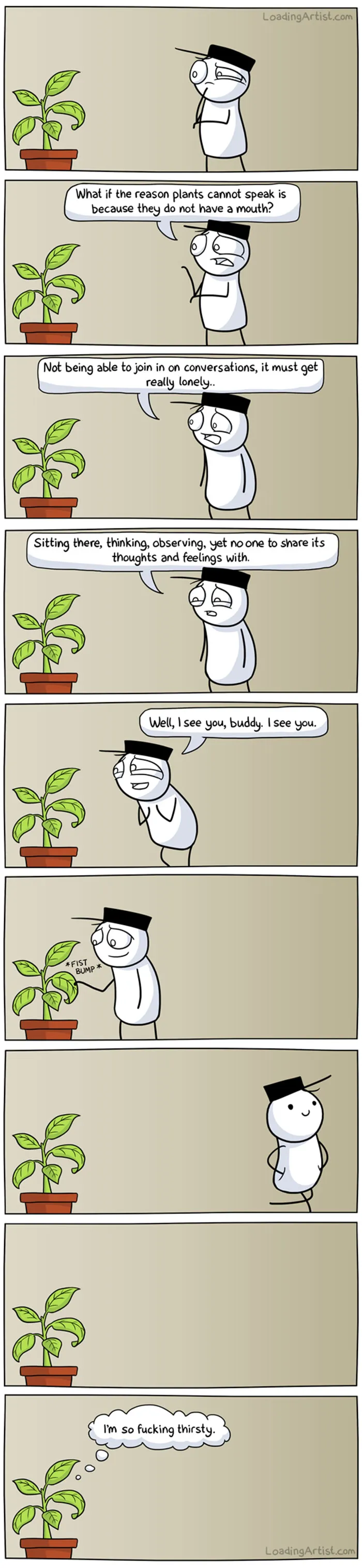 247 Hilarious Comics By Loading Artist That Will Make Your Day