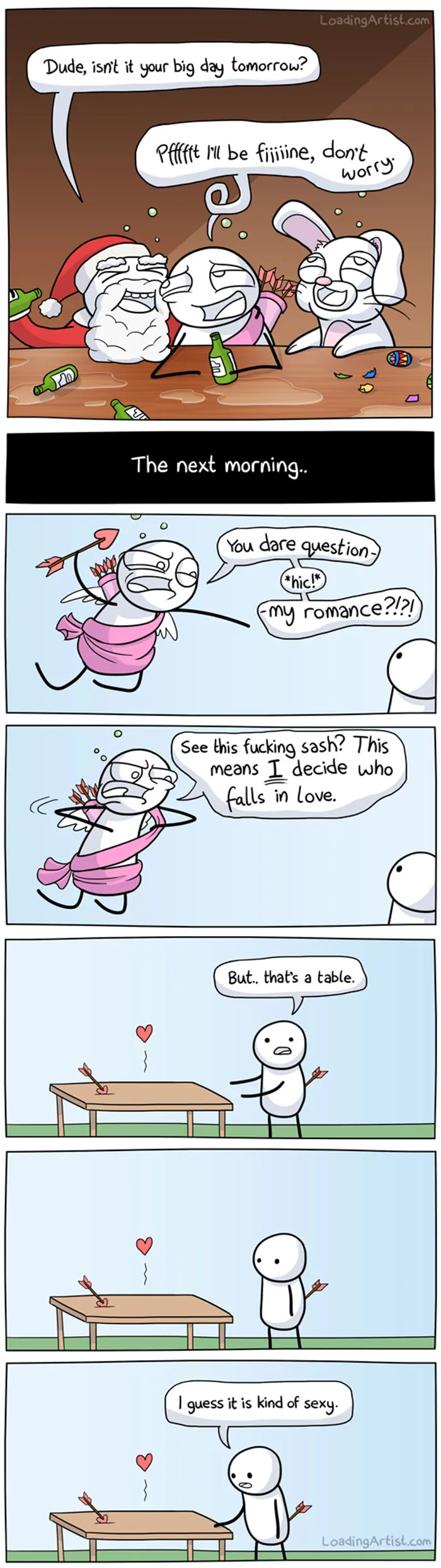 247 Hilarious Comics By Loading Artist That Will Make Your Day