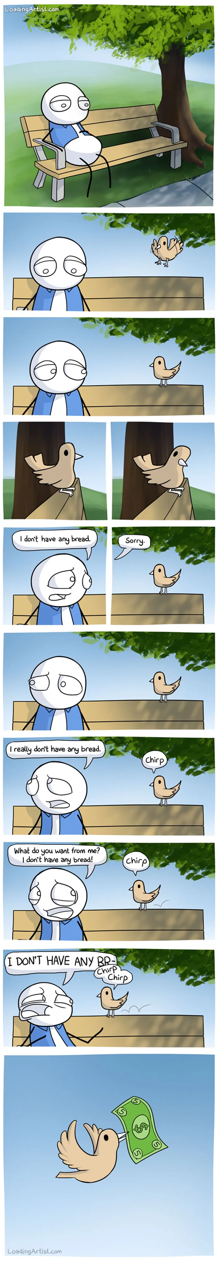 247 Hilarious Comics By Loading Artist That Will Make Your Day