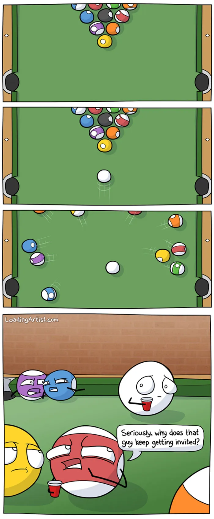 247 Hilarious Comics By Loading Artist That Will Make Your Day