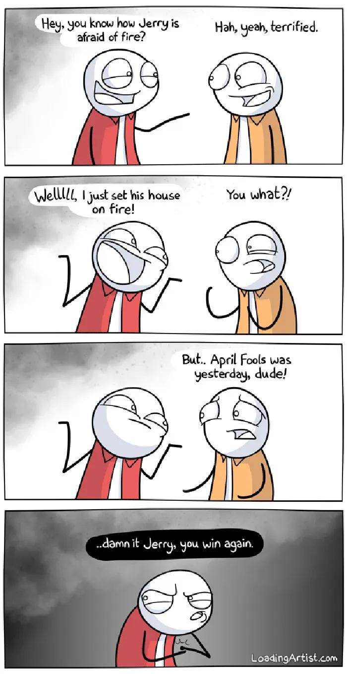 247 Hilarious Comics By Loading Artist That Will Make Your Day