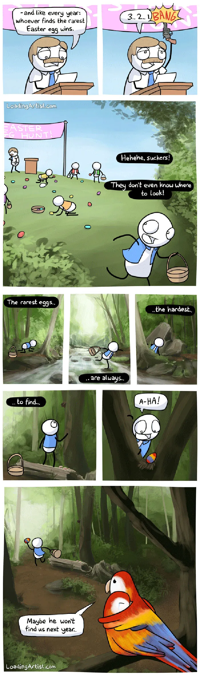 247 Hilarious Comics By Loading Artist That Will Make Your Day