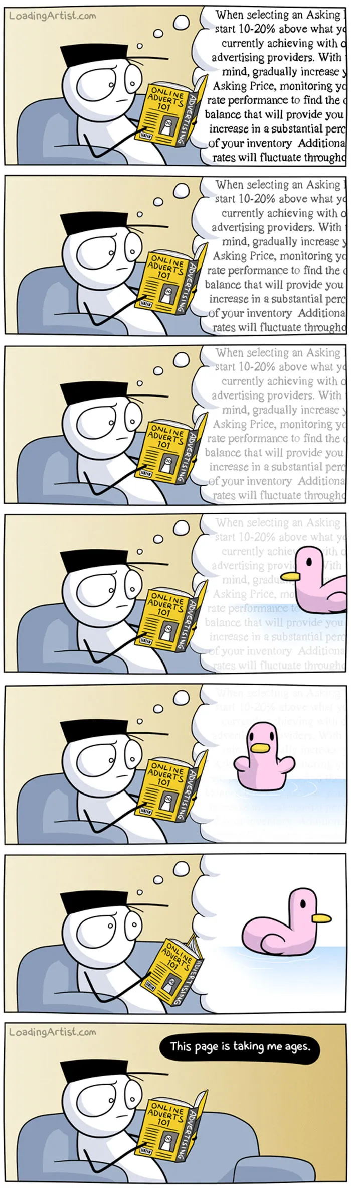247 Hilarious Comics By Loading Artist That Will Make Your Day