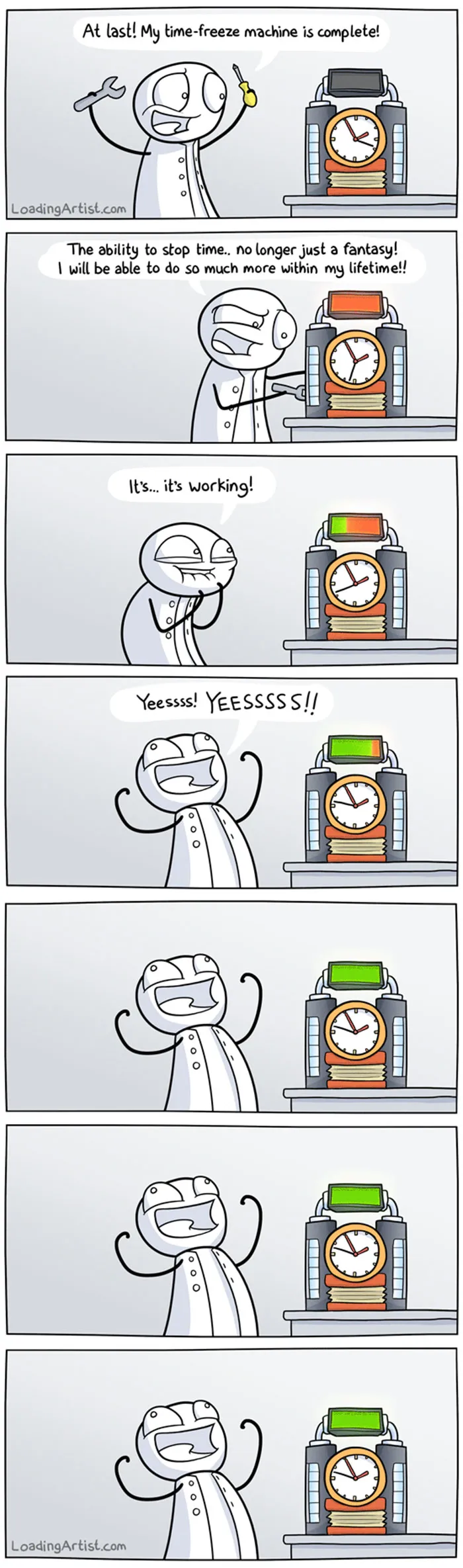 247 Hilarious Comics By Loading Artist That Will Make Your Day