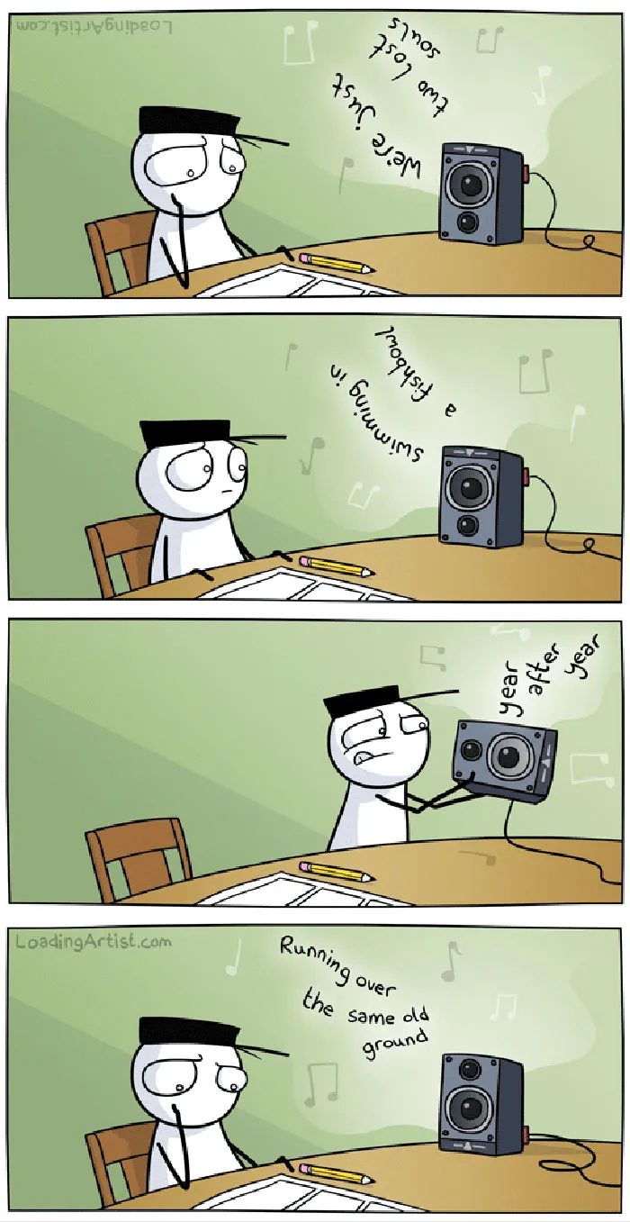 247 Hilarious Comics By Loading Artist That Will Make Your Day