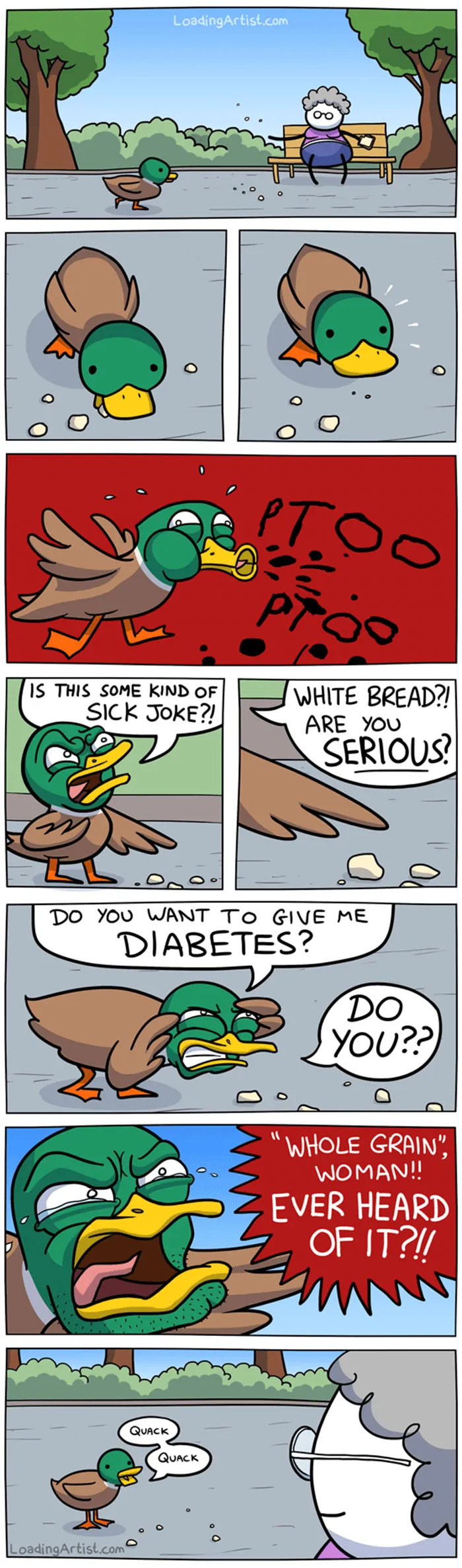 247 Hilarious Comics By Loading Artist That Will Make Your Day