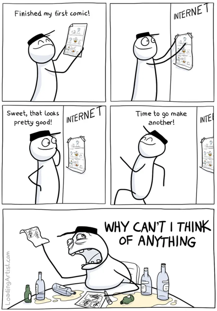 247 Hilarious Comics By Loading Artist That Will Make Your Day