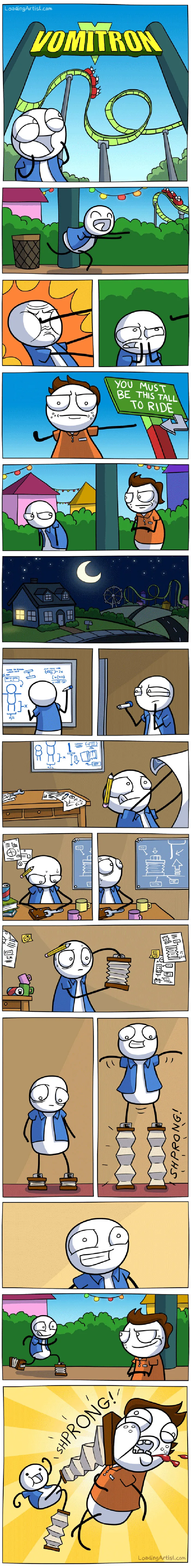 247 Hilarious Comics By Loading Artist That Will Make Your Day