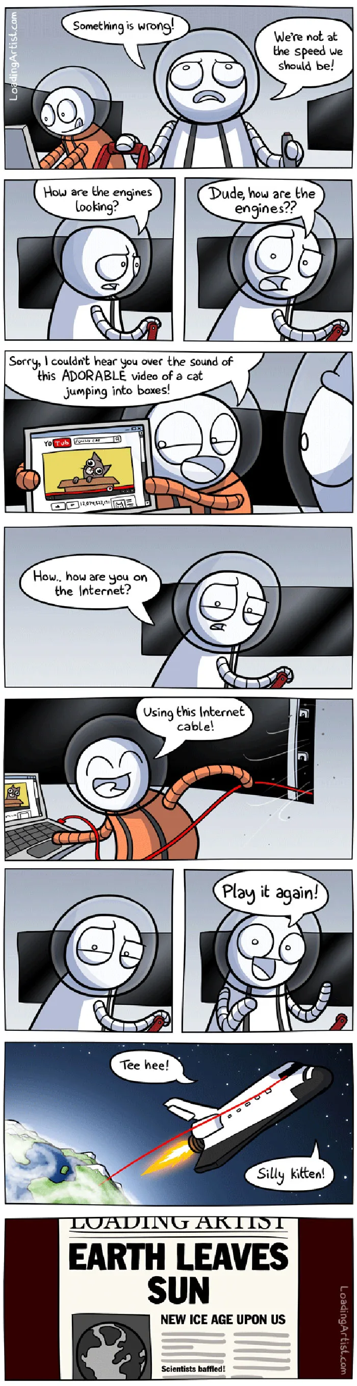 247 Hilarious Comics By Loading Artist That Will Make Your Day