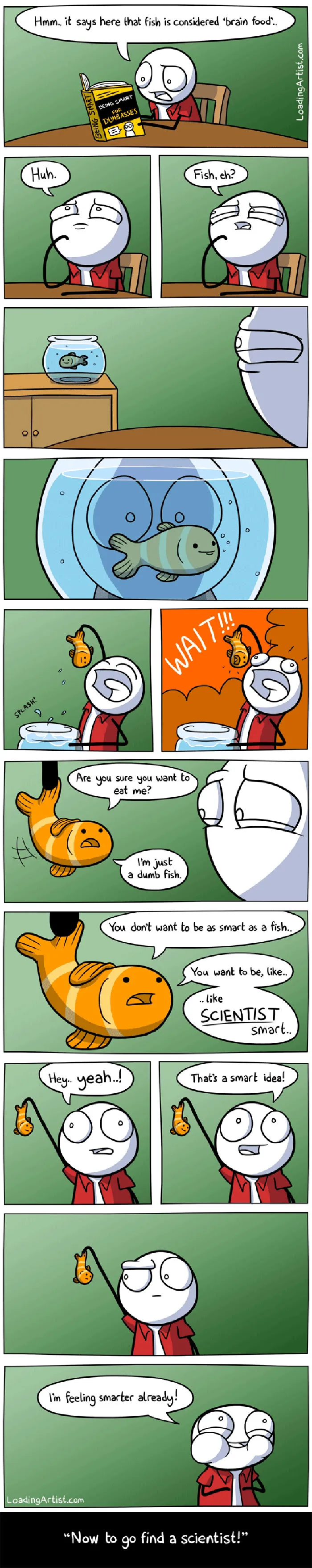 247 Hilarious Comics By Loading Artist That Will Make Your Day