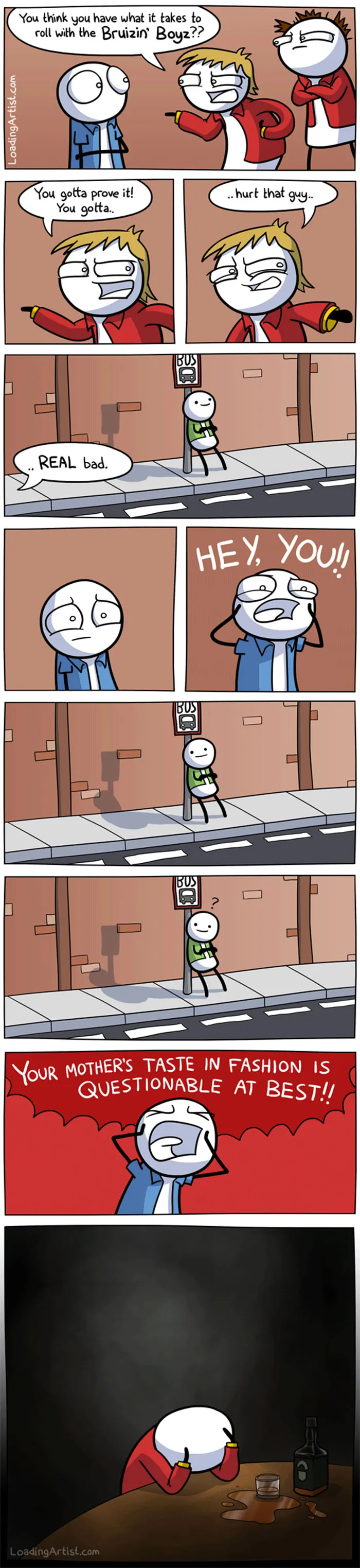 247 Hilarious Comics By Loading Artist That Will Make Your Day