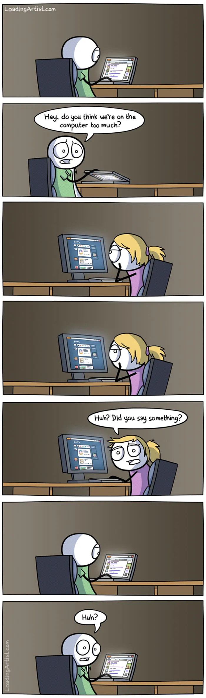 247 Hilarious Comics By Loading Artist That Will Make Your Day