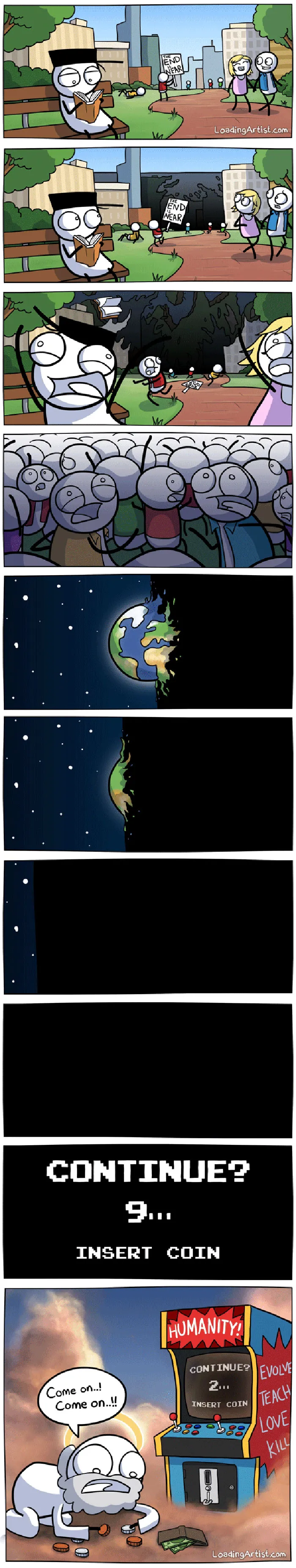 247 Hilarious Comics By Loading Artist That Will Make Your Day