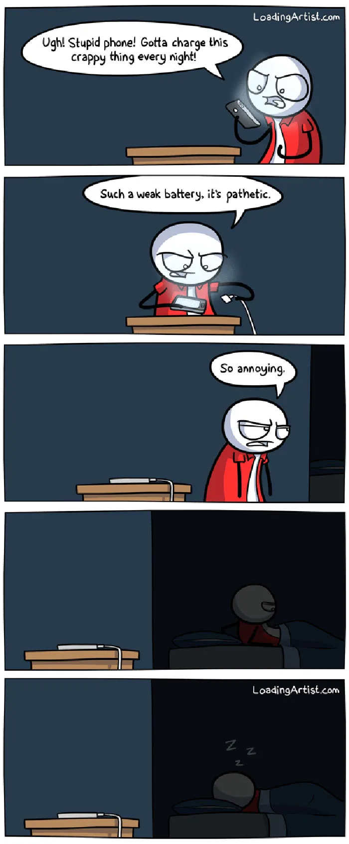 247 Hilarious Comics By Loading Artist That Will Make Your Day
