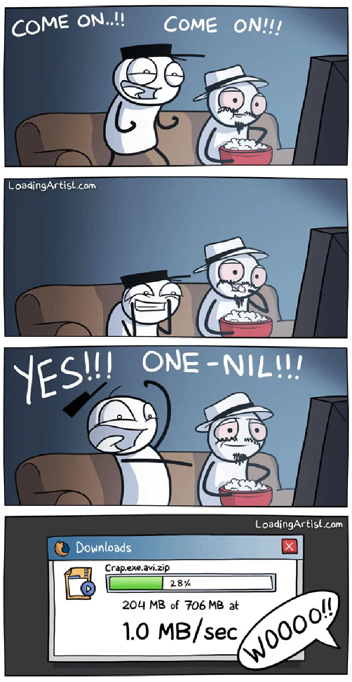 247 Hilarious Comics By Loading Artist That Will Make Your Day