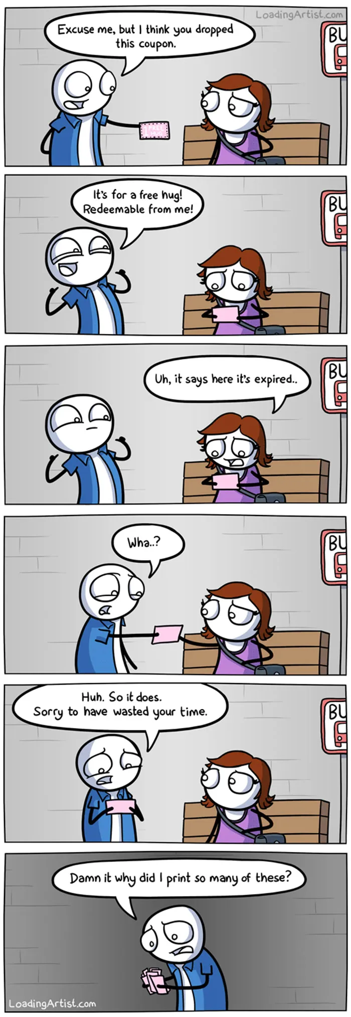 247 Hilarious Comics By Loading Artist That Will Make Your Day