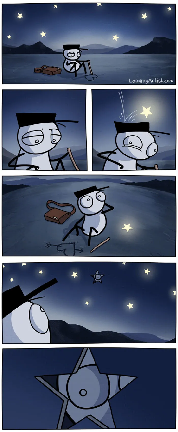 247 Hilarious Comics By Loading Artist That Will Make Your Day