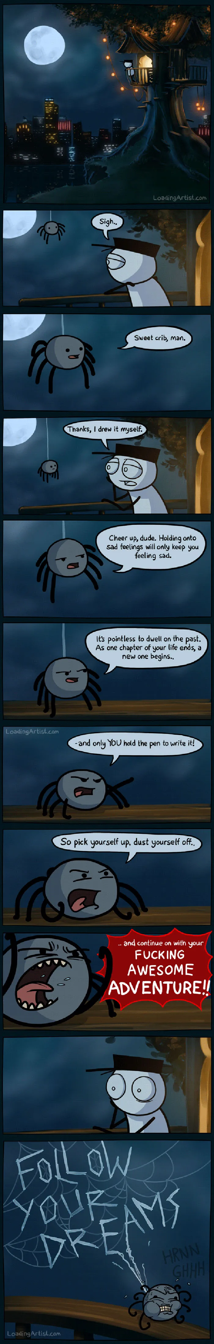 247 Hilarious Comics By Loading Artist That Will Make Your Day