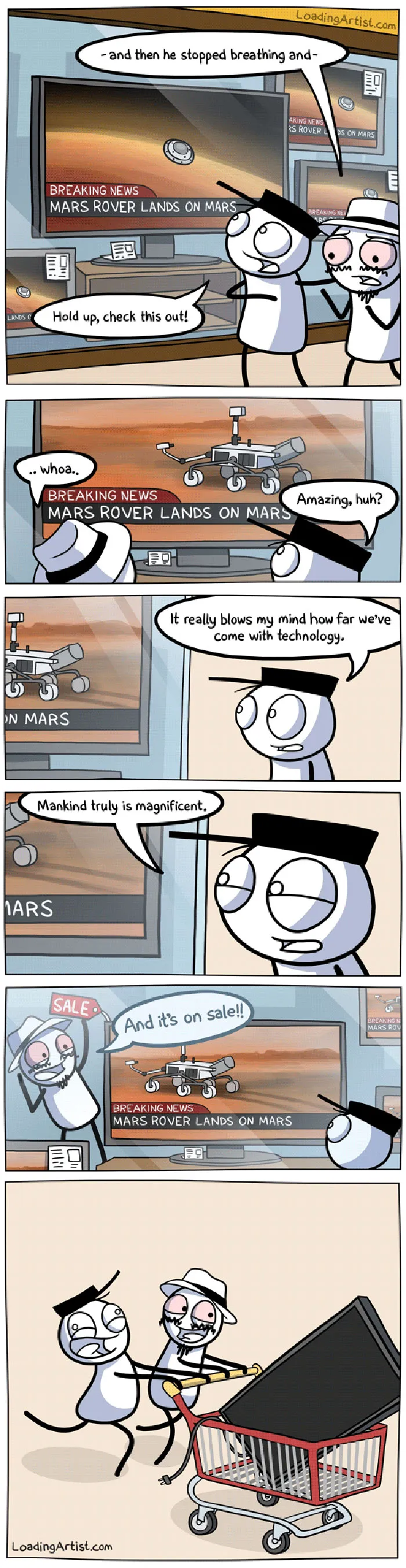 247 Hilarious Comics By Loading Artist That Will Make Your Day