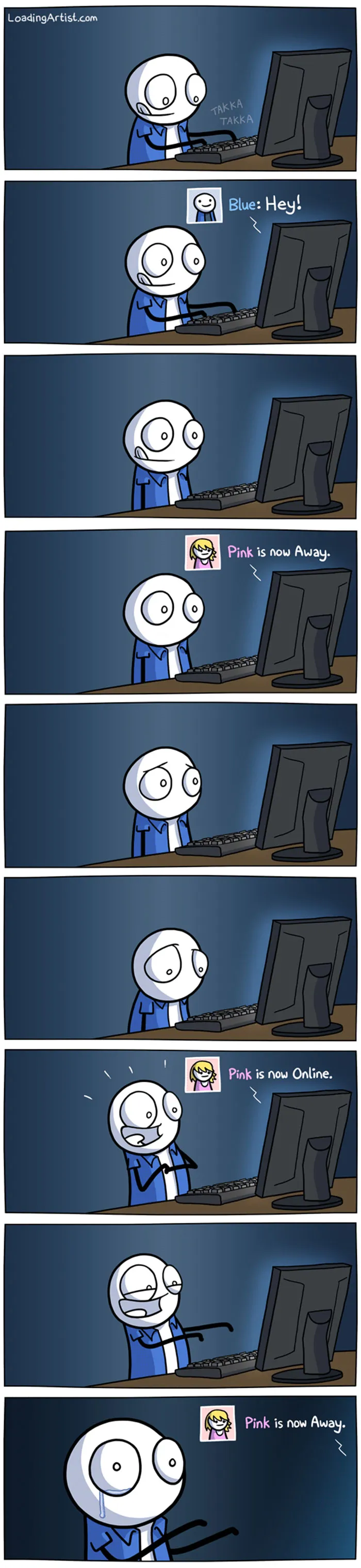 247 Hilarious Comics By Loading Artist That Will Make Your Day