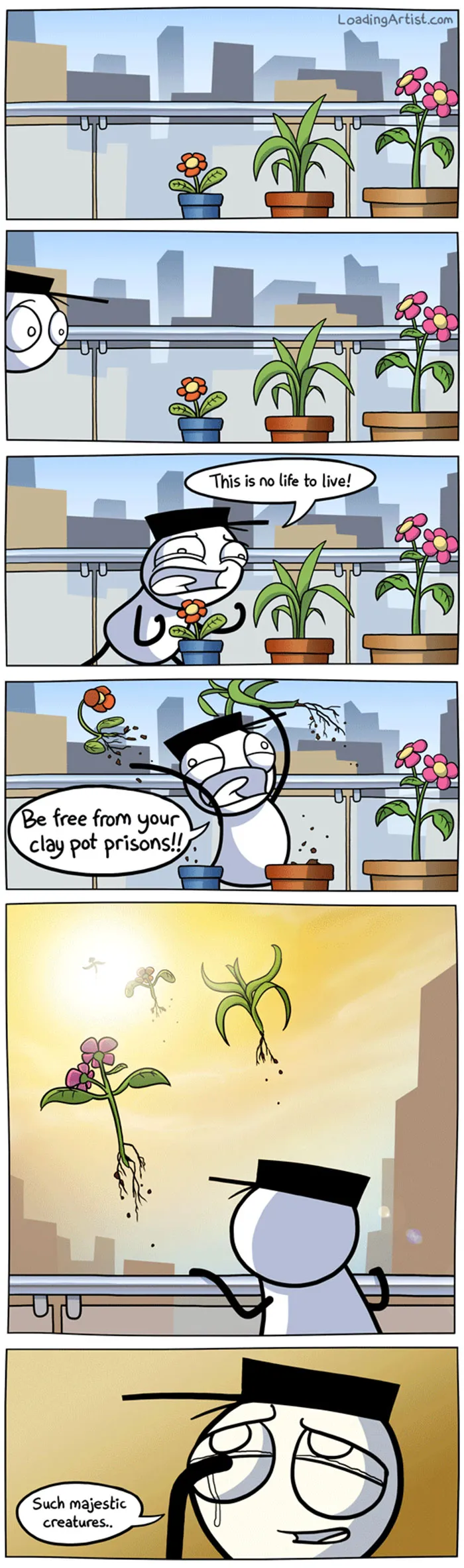247 Hilarious Comics By Loading Artist That Will Make Your Day