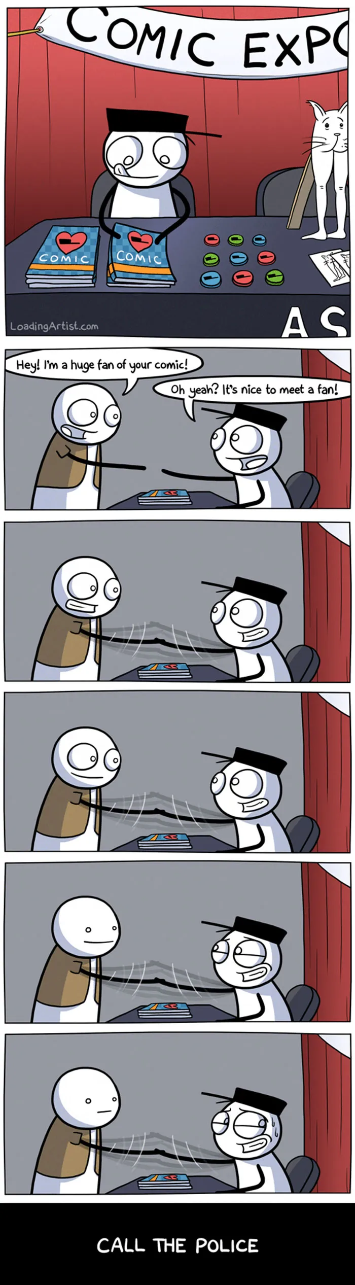 247 Hilarious Comics By Loading Artist That Will Make Your Day
