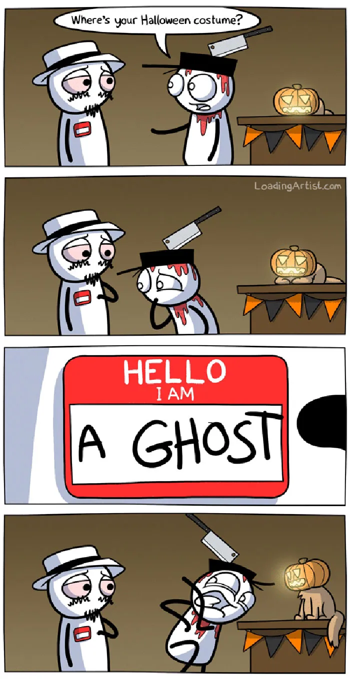 247 Hilarious Comics By Loading Artist That Will Make Your Day