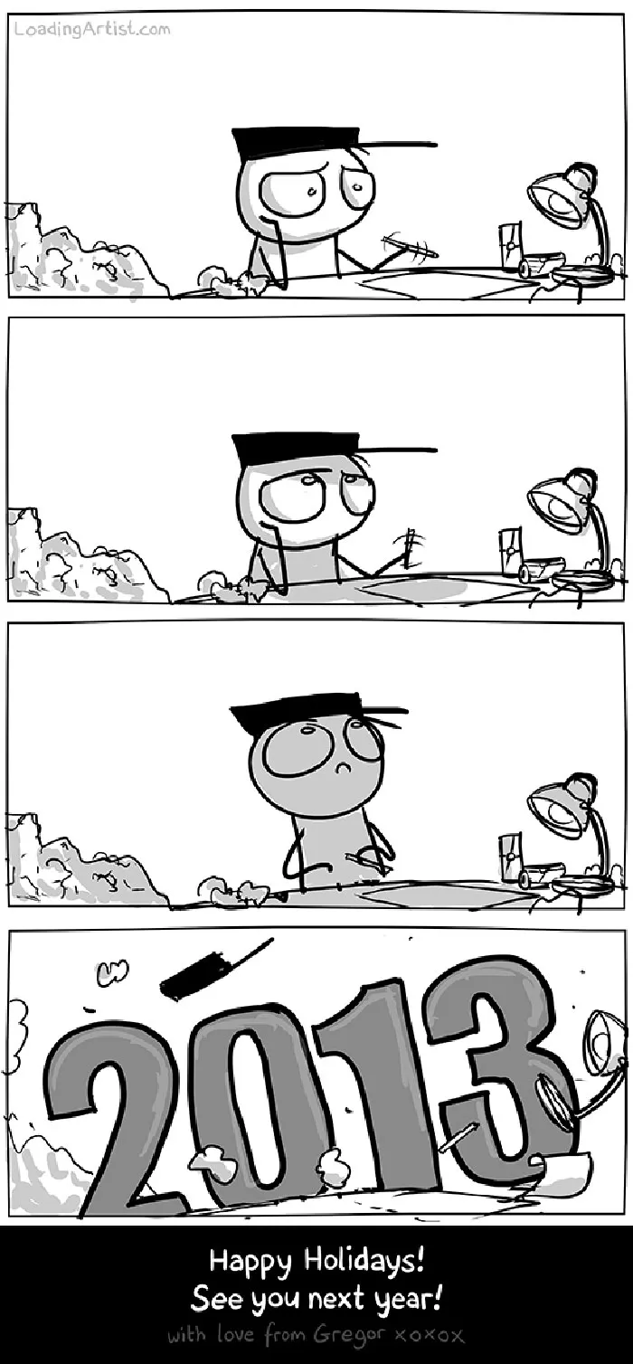 247 Hilarious Comics By Loading Artist That Will Make Your Day