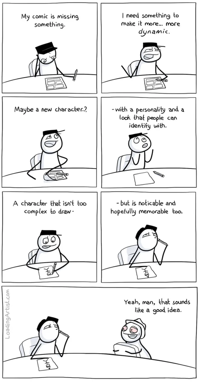 247 Hilarious Comics By Loading Artist That Will Make Your Day