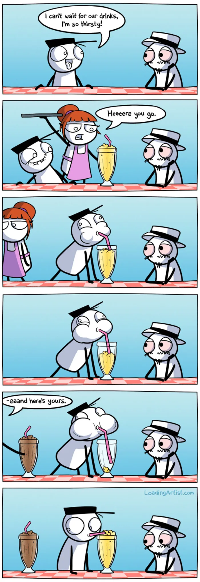 247 Hilarious Comics By Loading Artist That Will Make Your Day