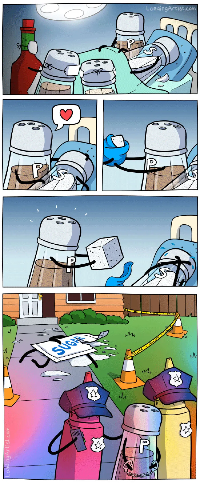 247 Hilarious Comics By Loading Artist That Will Make Your Day