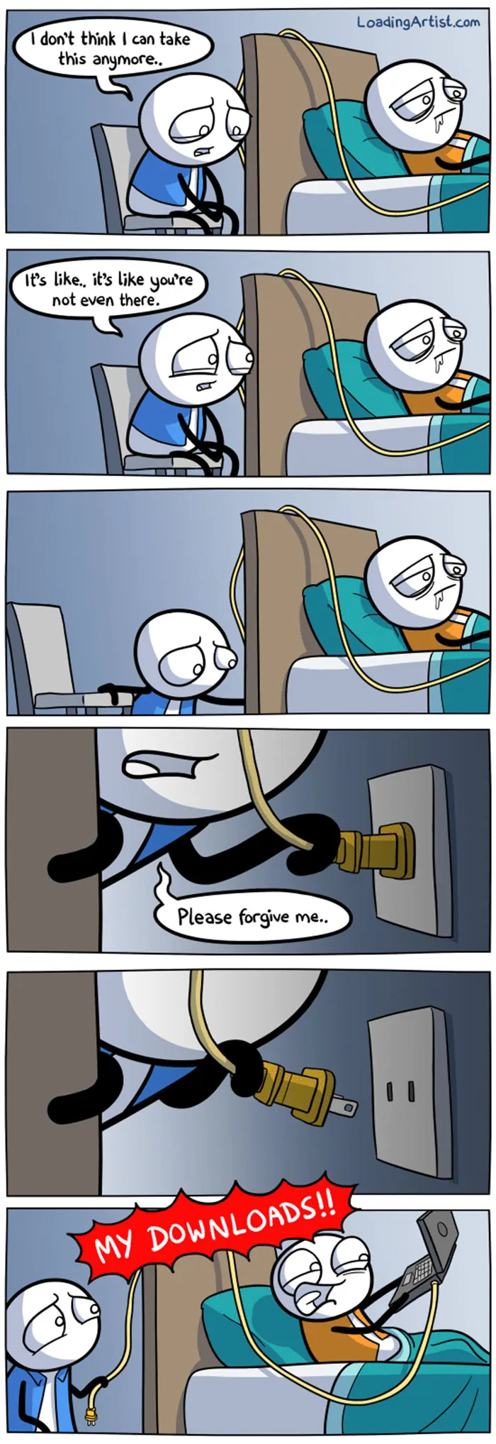 247 Hilarious Comics By Loading Artist That Will Make Your Day