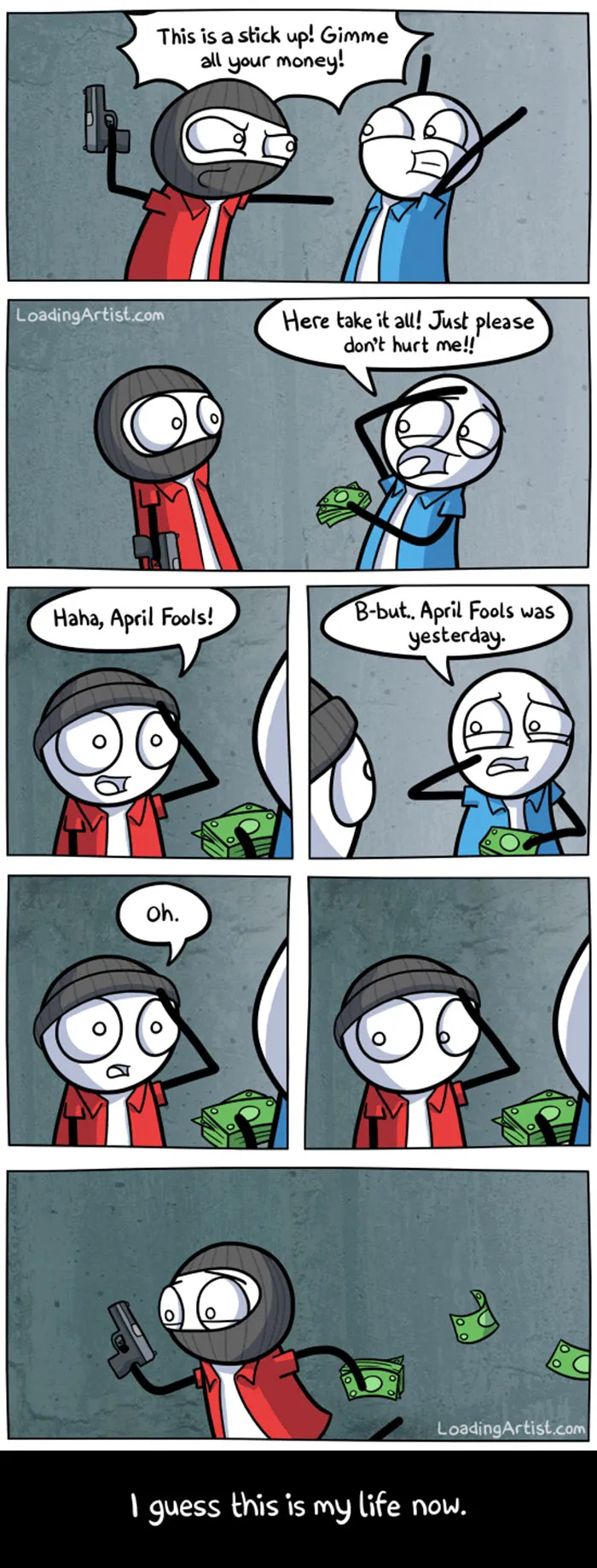 247 Hilarious Comics By Loading Artist That Will Make Your Day