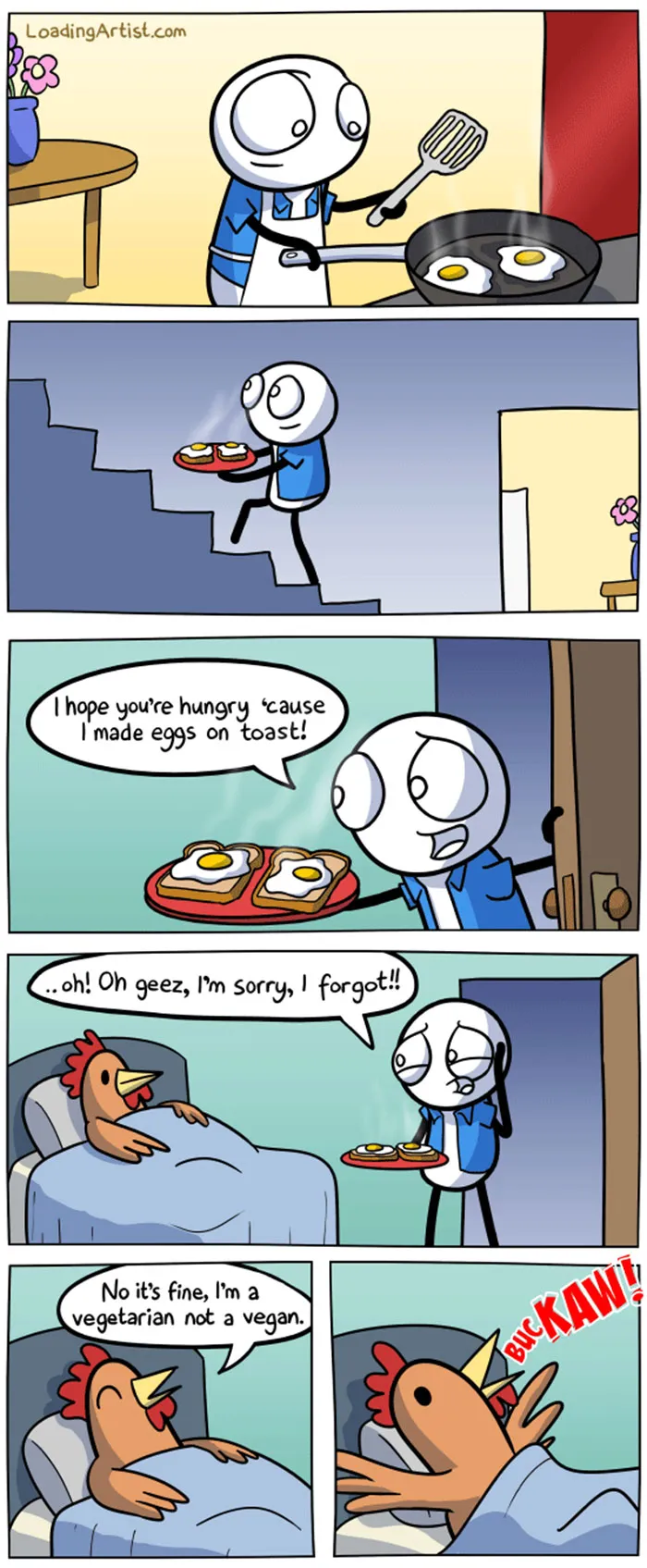 247 Hilarious Comics By Loading Artist That Will Make Your Day