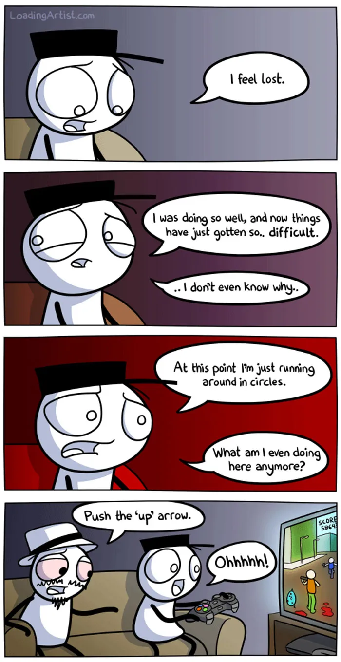 247 Hilarious Comics By Loading Artist That Will Make Your Day