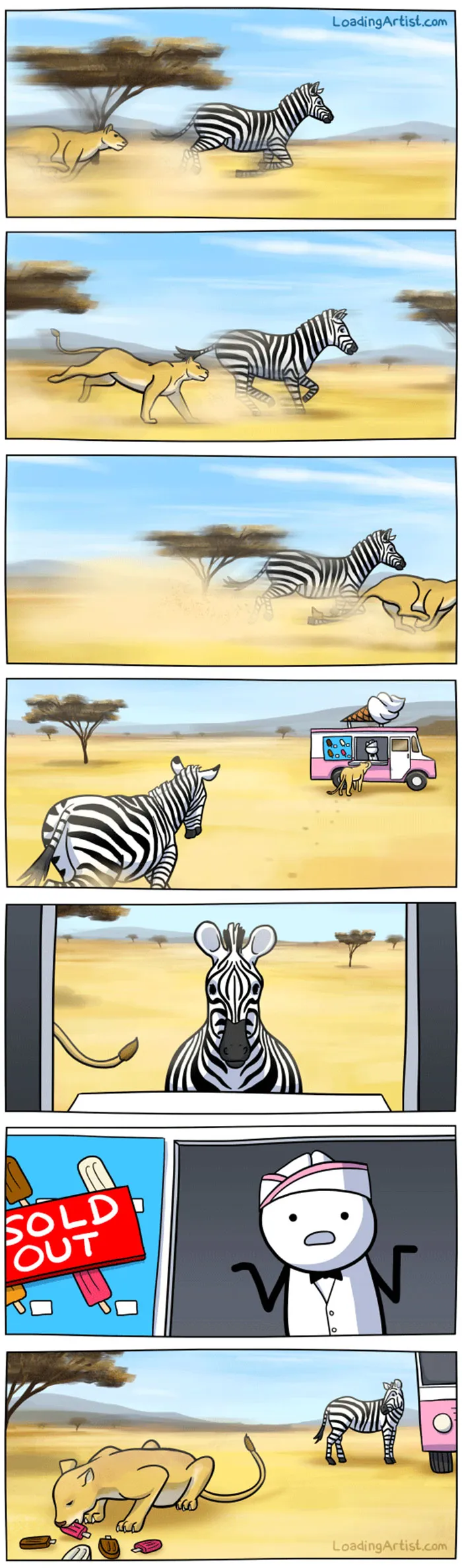 247 Hilarious Comics By Loading Artist That Will Make Your Day
