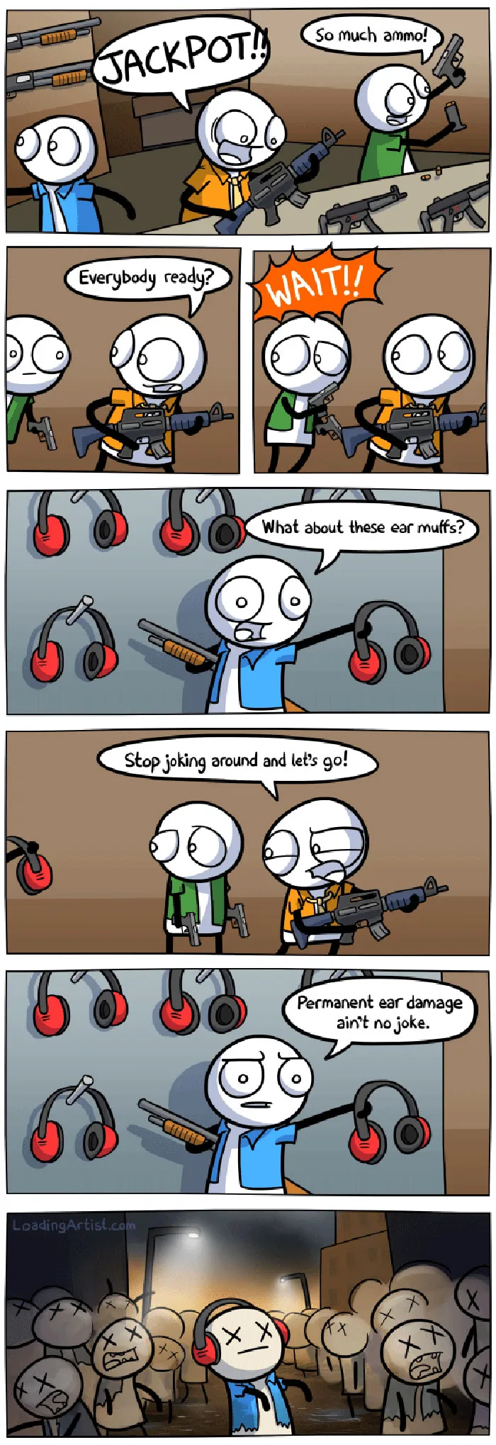 247 Hilarious Comics By Loading Artist That Will Make Your Day