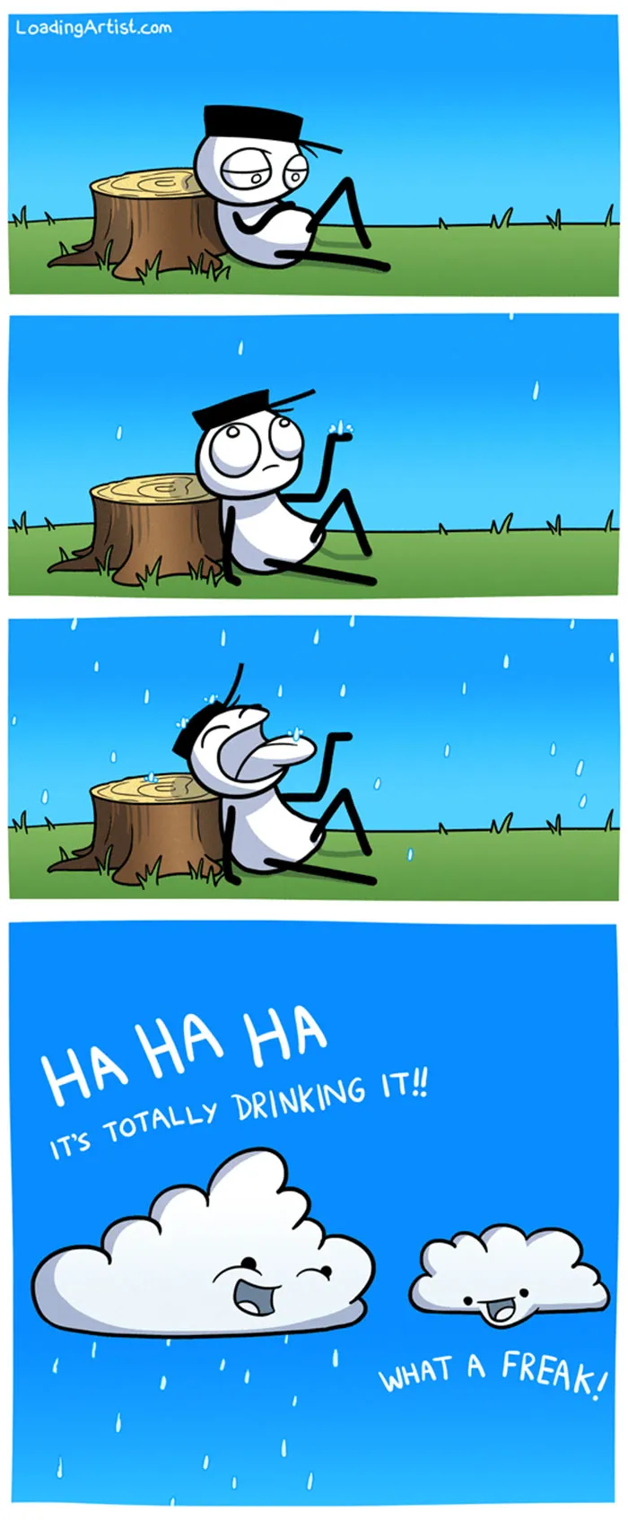 247 Hilarious Comics By Loading Artist That Will Make Your Day
