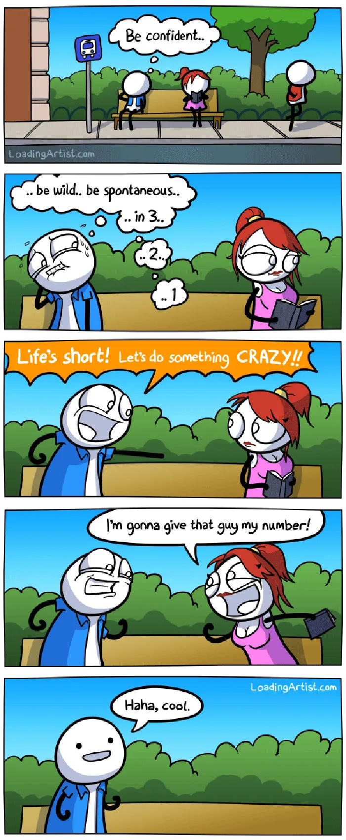 247 Hilarious Comics By Loading Artist That Will Make Your Day