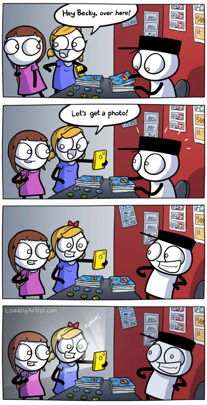 247 Hilarious Comics By Loading Artist That Will Make Your Day