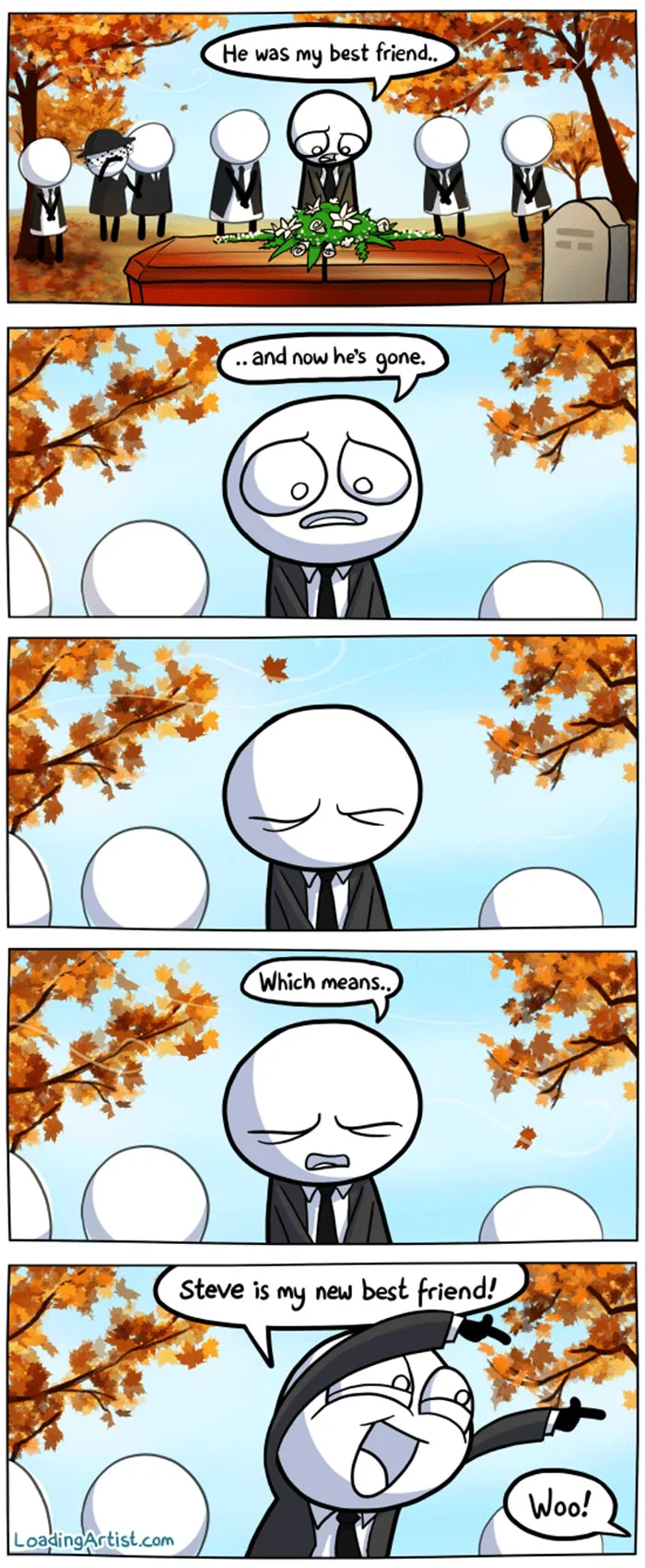 247 Hilarious Comics By Loading Artist That Will Make Your Day