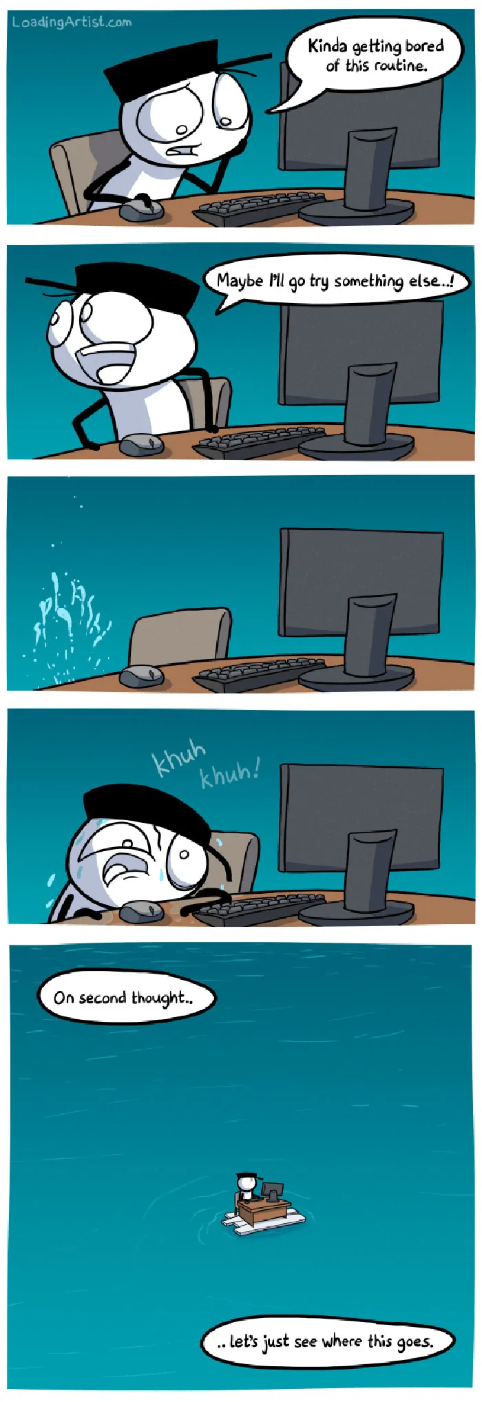 247 Hilarious Comics By Loading Artist That Will Make Your Day