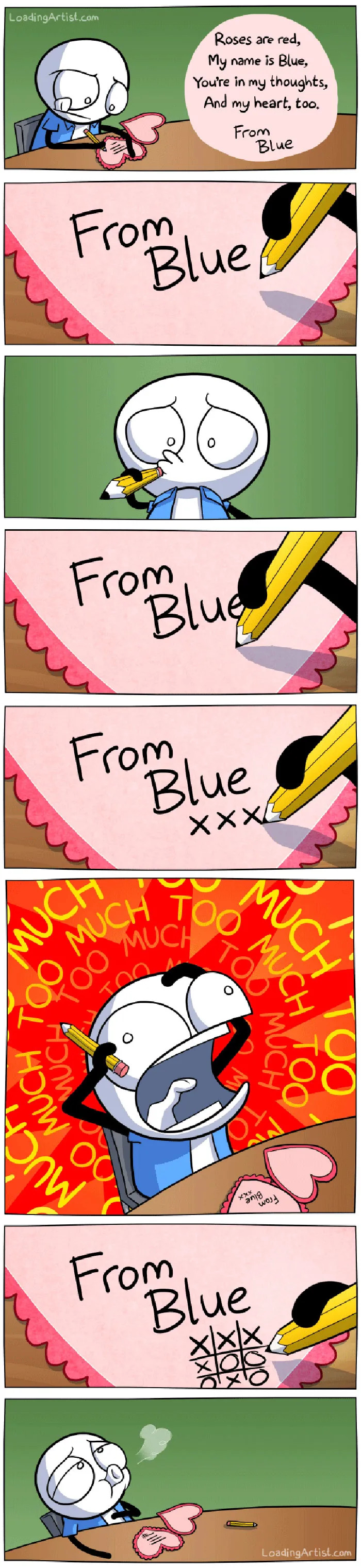 247 Hilarious Comics By Loading Artist That Will Make Your Day