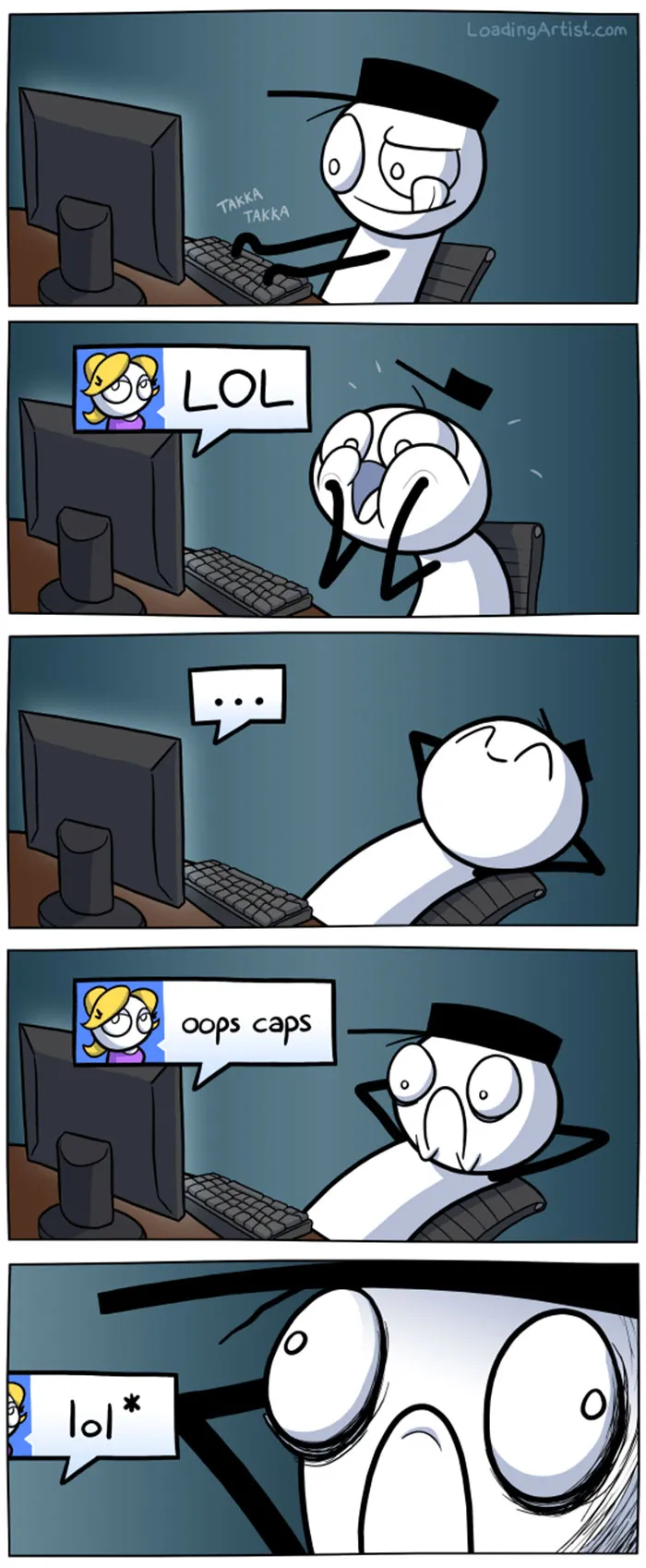 247 Hilarious Comics By Loading Artist That Will Make Your Day